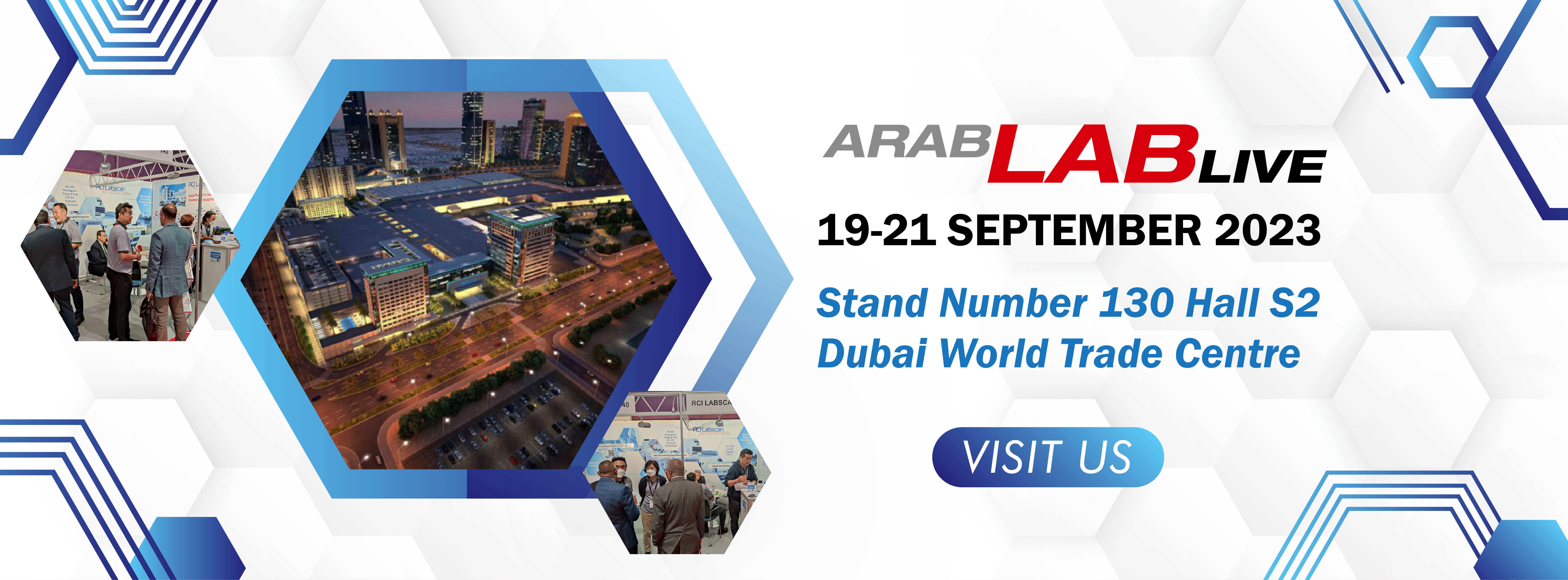 Join us at ArabLab 2023 – Hall S2 Stand No.130