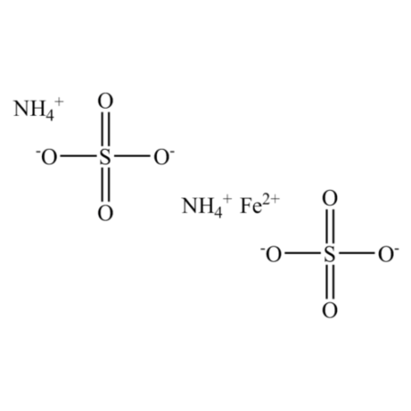 Ammonium Ferrous (II) Sulfate Hexahydrate, AR - Image 2
