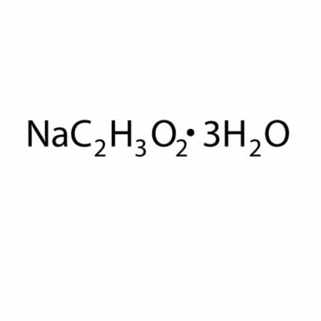 Sodium Acetate Trihydrate, AR - Image 4