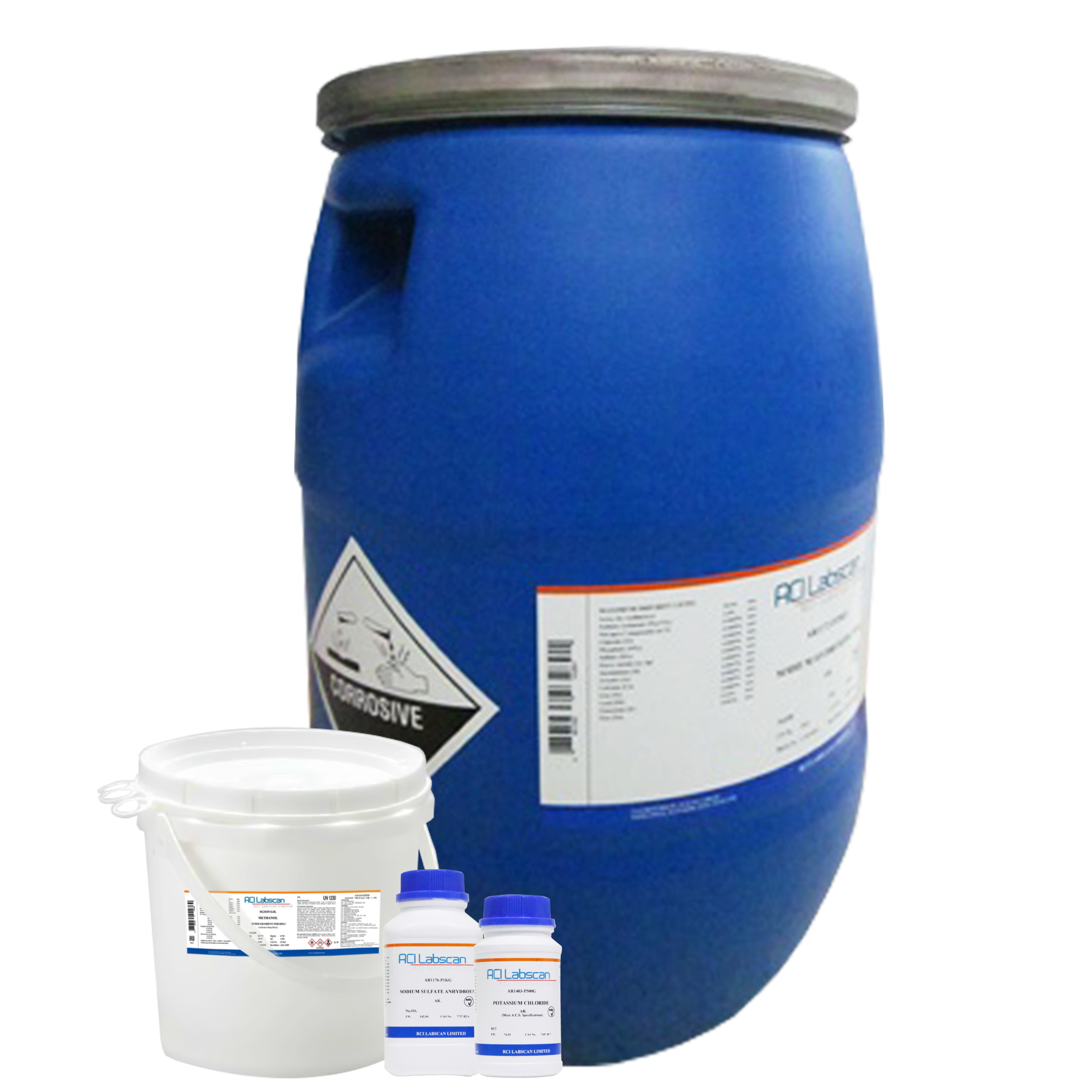 Sodium Hydroxide, Pellets, Laboratory Grade, 30 g