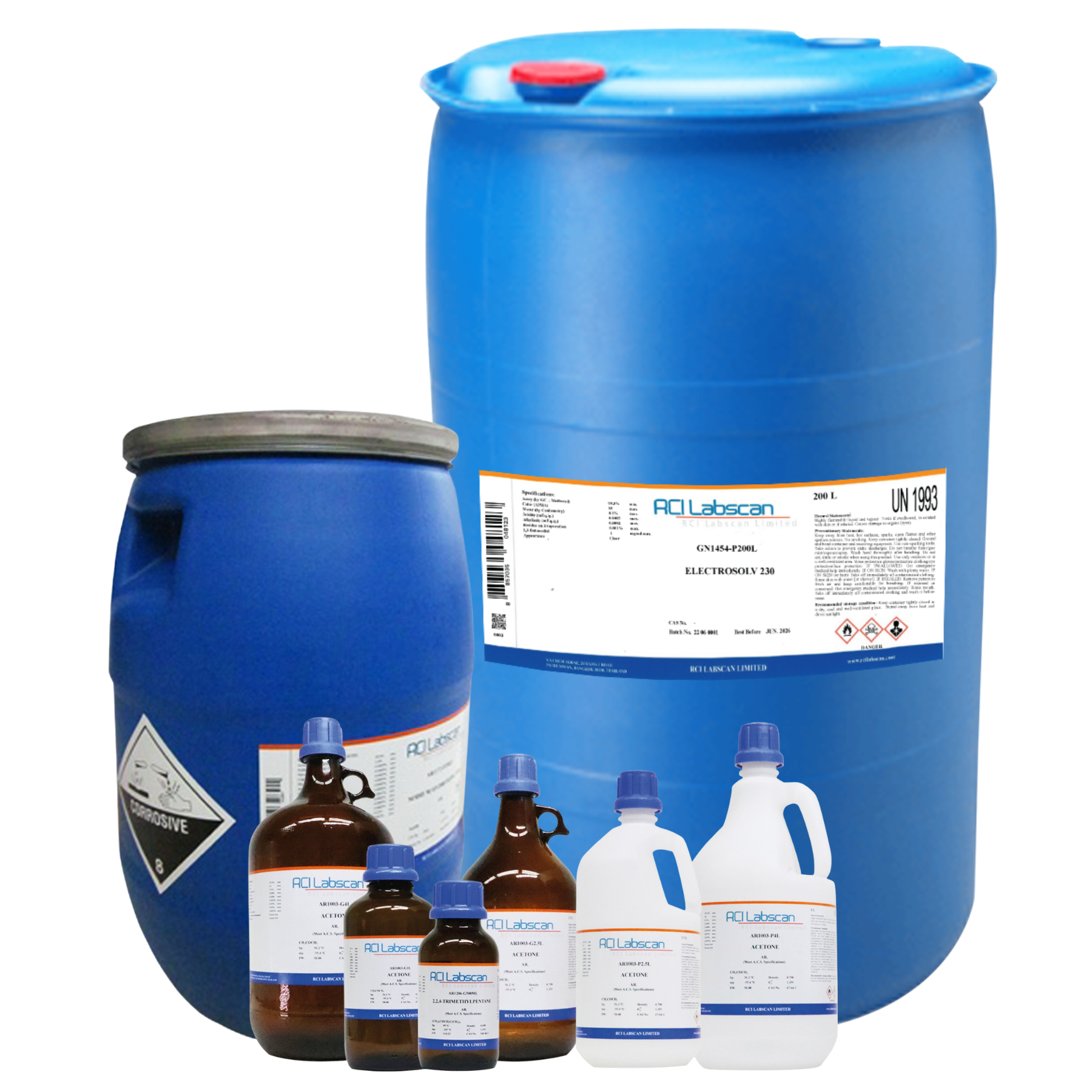 Nitric Acid 65, Semig RCI LABSCAN LIMITED (EN)