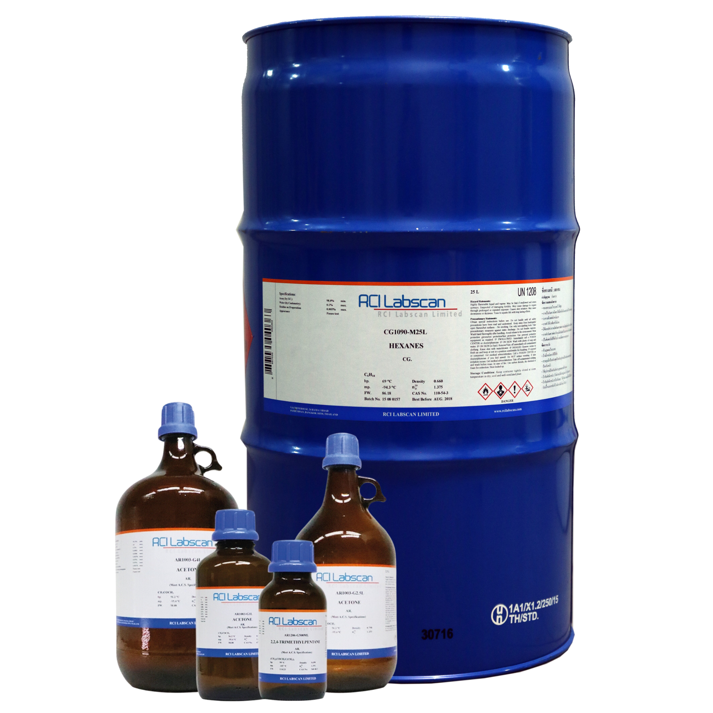 Petroleum Ether 100-120, RCI Premium - RCI LABSCAN LIMITED (EN)