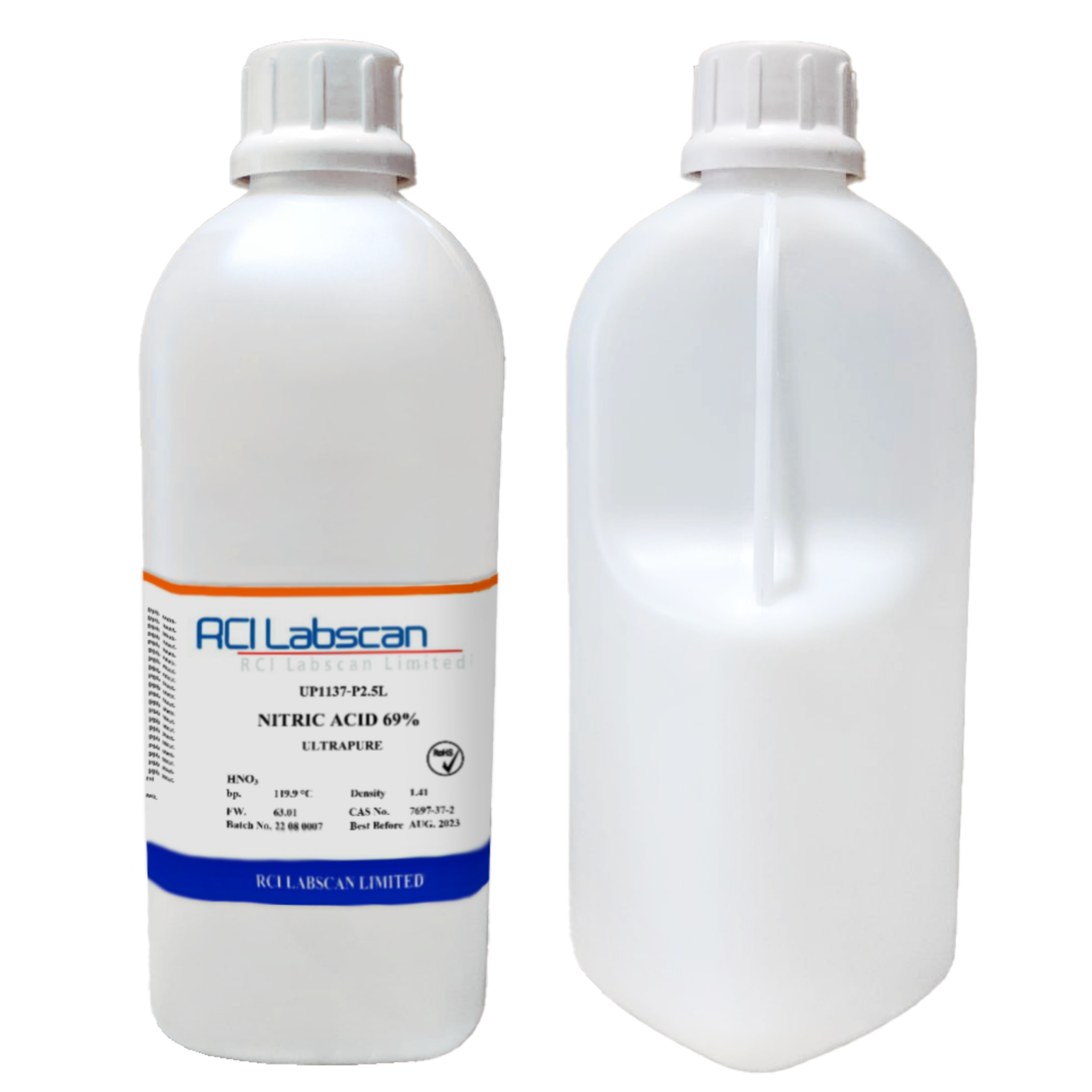 Nitric Acid 69, Ultrapure RCI LABSCAN LIMITED (EN)