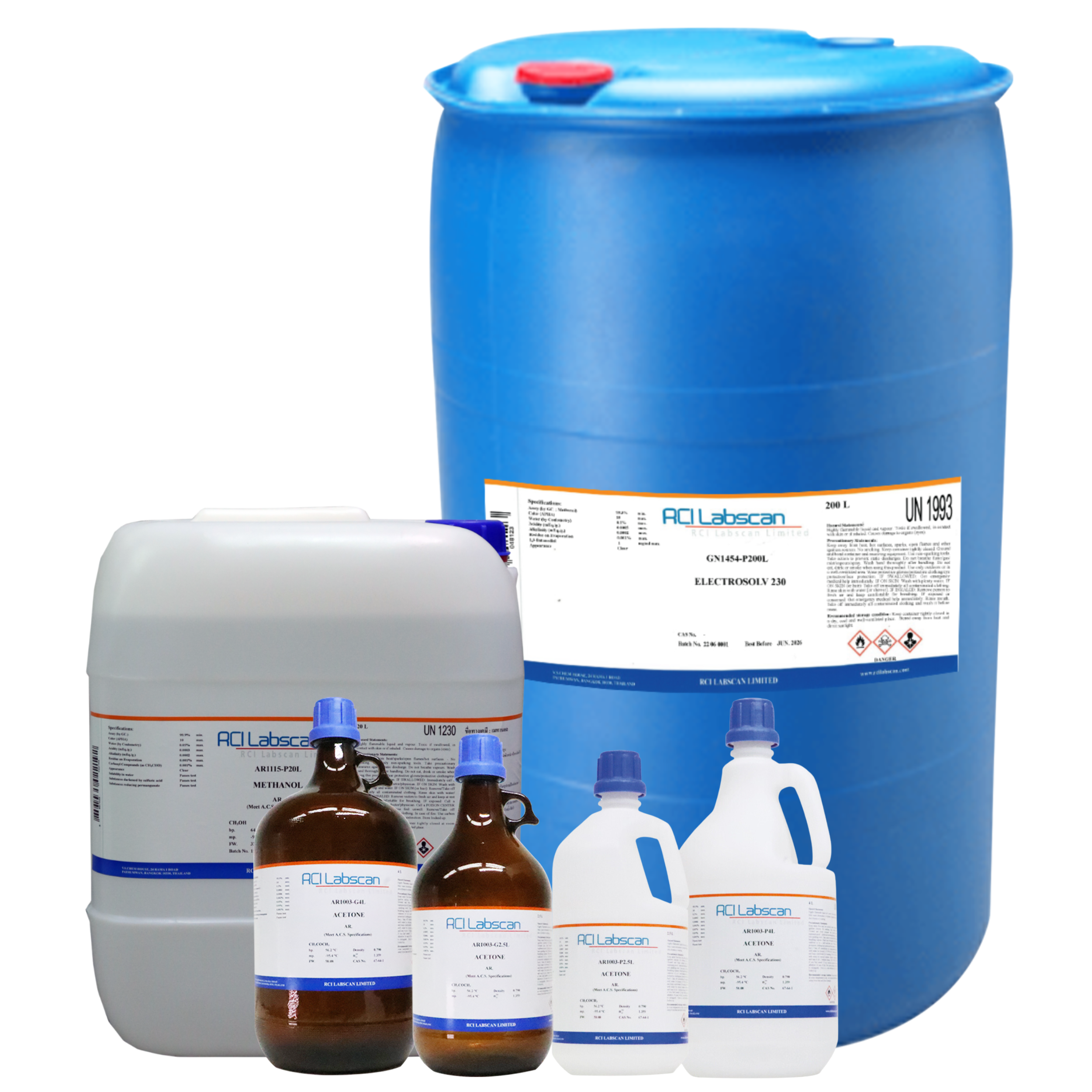 Potassium Hydroxide 85%, AR - RCI LABSCAN LIMITED (EN)