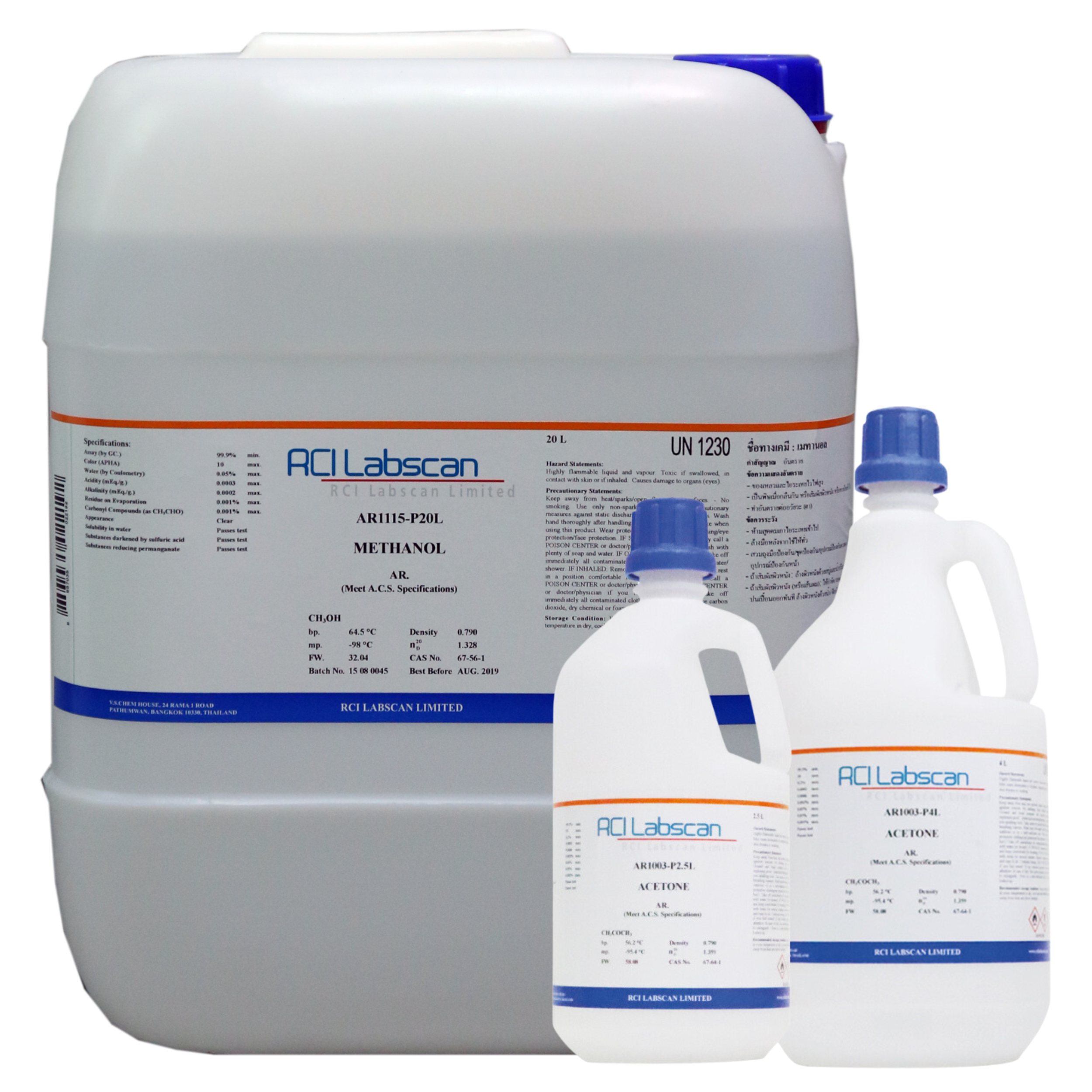 Potassium Hydroxide Solution 25%, GPR - RCI LABSCAN LIMITED (EN)