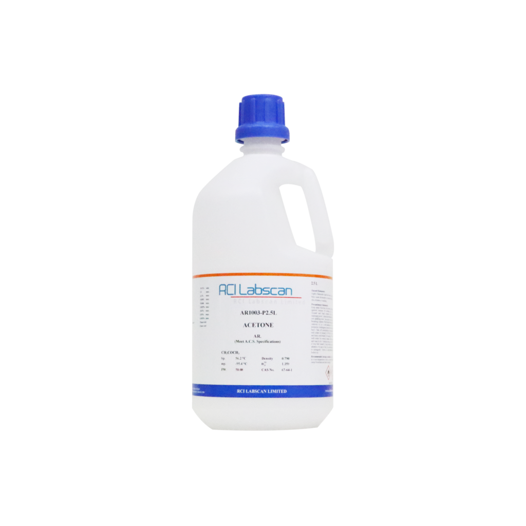 Water (Deionized Water) RCI LABSCAN LIMITED (EN)