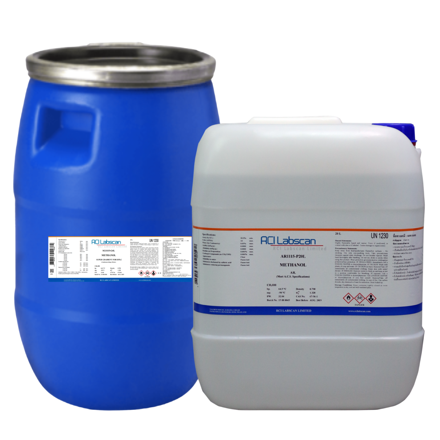 Nitric Acid 65, AR RCI LABSCAN LIMITED (EN)
