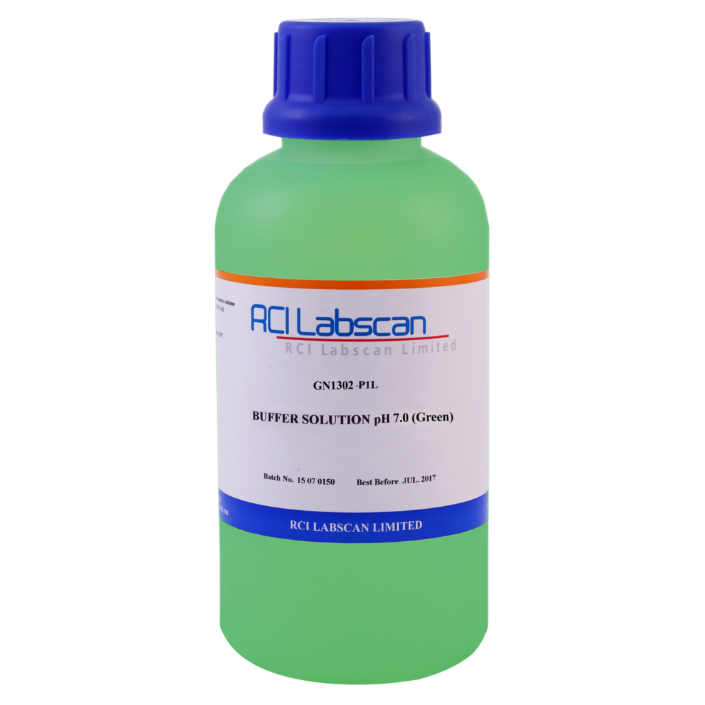 Buffer Solution pH 7.0 (Green) RCI LABSCAN LIMITED (EN)