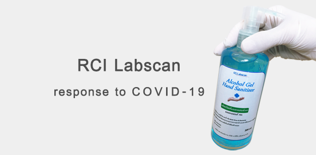 RCI Labscan response to COVID-19