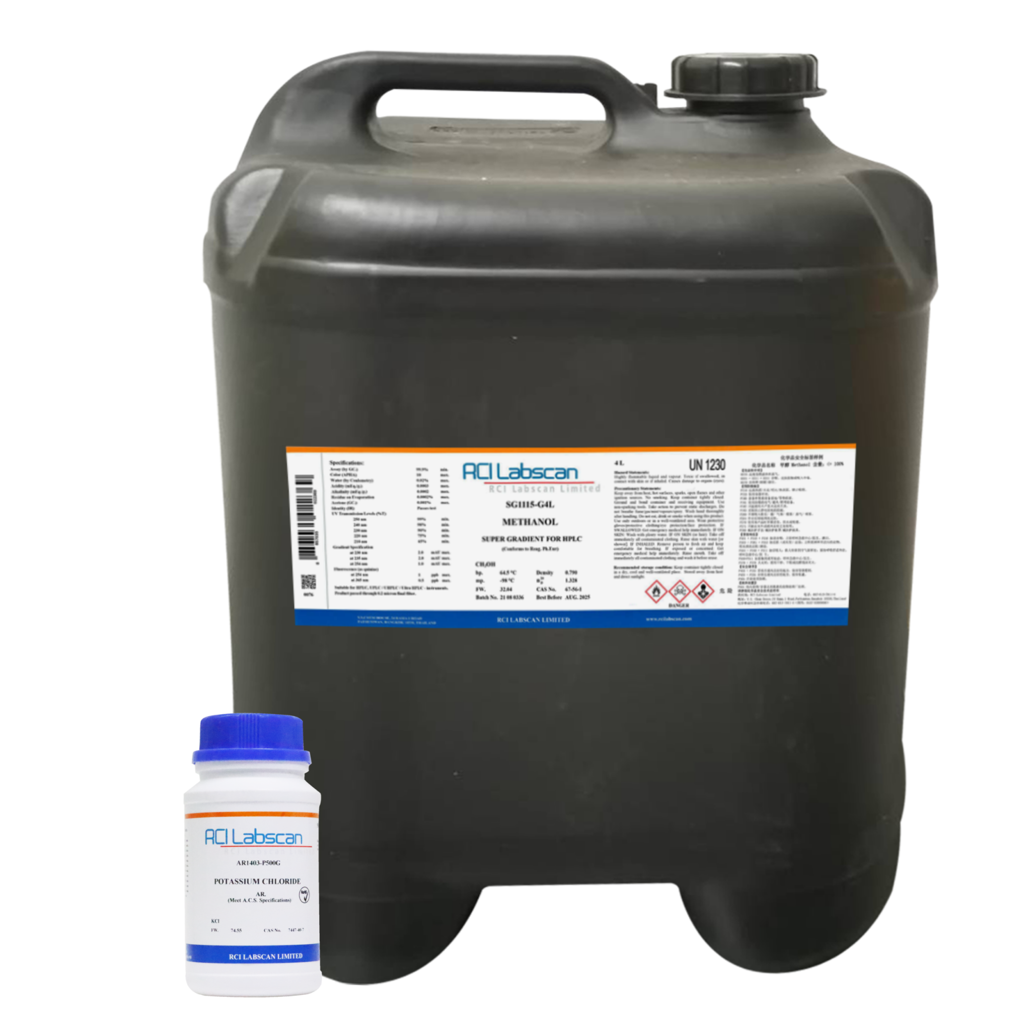 Copper (II) Sulfate Pentahydrate, AR RCI LABSCAN LIMITED (EN)