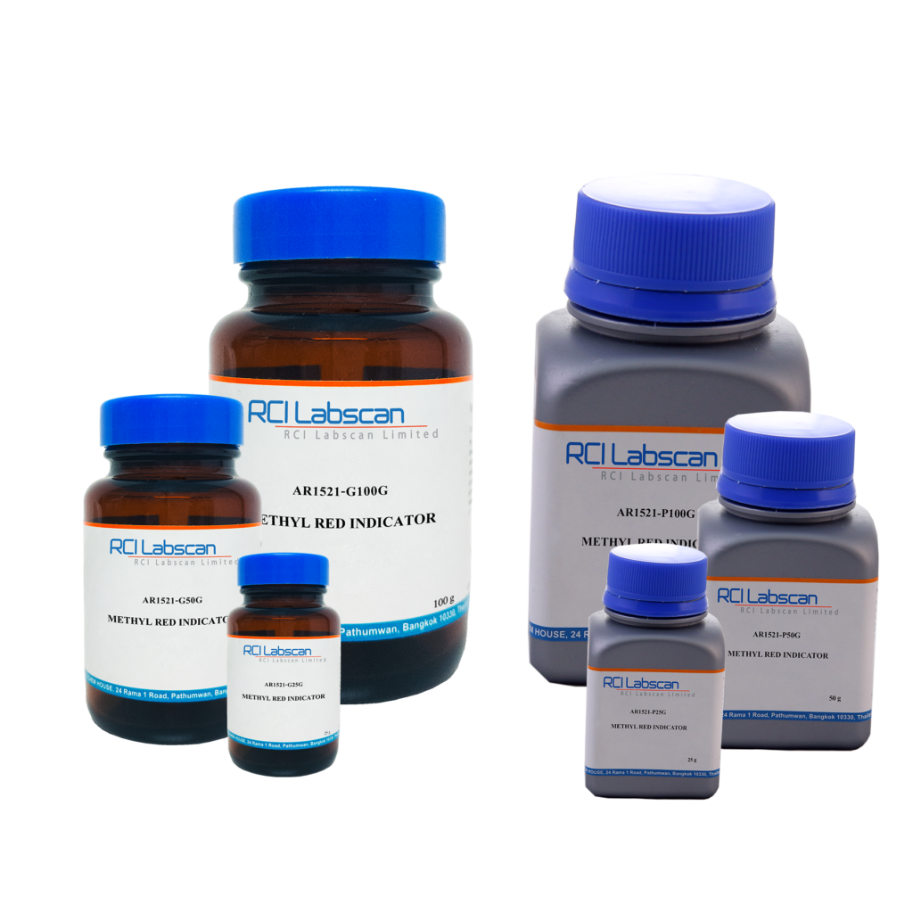 Methyl Red Indicator, AR - RCI LABSCAN LIMITED (EN)