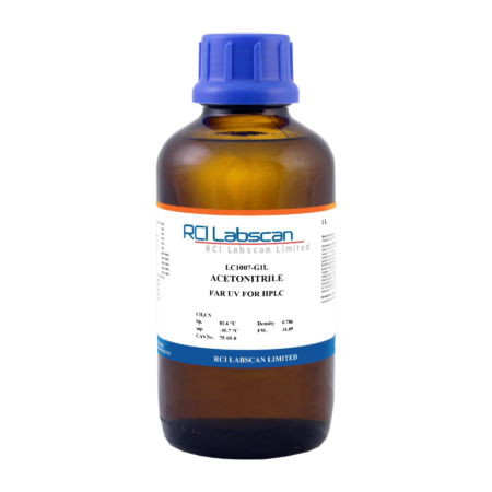Acetonitrile, Far UV for HPLC - Image 3