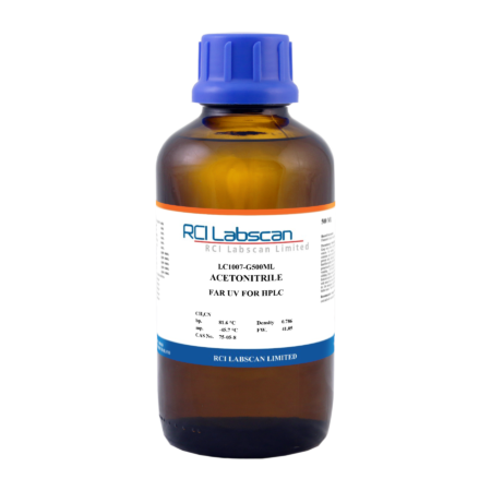 Acetonitrile, Far UV for HPLC - Image 2