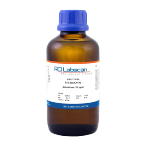 Methanol Anhydrous 20 ppm G1L, CAS No. 67-56-1, Brand: RCI Labscan