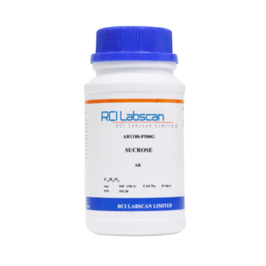 Sucrose AR P500G, CAS No. 57-50-1, Brand: RCI Labscan