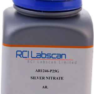 Silver Nitrate AR P25G, CAS No. 7761-88-8, Brand: RCI Labscan