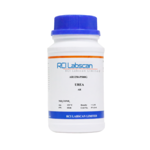 Urea AR P500G, CAS No. 57-13-6, Brand: RCI Labscan