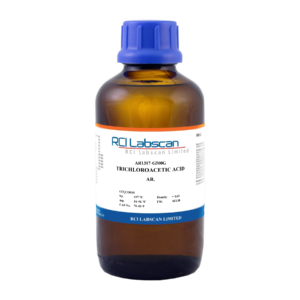 Trichloroacetic Acid AR G500G 500G, CAS No. 76-03-9, Brand: RCI Labscan