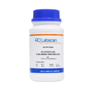 Sodium Thiosulfate Pentahydrate AR P500G 500G, CAS No. 10102-17-7, Brand: RCI Labscan