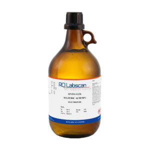 Sulfuric Acid 98% Low Nitrogen G2.5L, CAS No. 7664-93-9, Brand: RCI Labscan