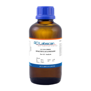 Dimethylsulphoxide For GC Analysis G500L 500L, CAS No. 67-68-5, Brand: RCI Labscan