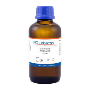 Methanol GC MS G500ML 500ML, CAS No. 67-56-1, Brand: RCI Labscan
