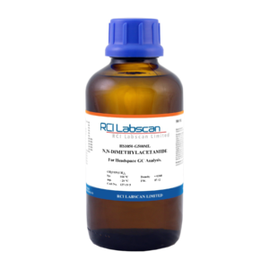 Dimethylacetamide For Headspace GC Analysis G500ML, CAS No. 127-19-5, Brand: RCI Labscan