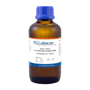Dimethylformamide For Headspace GC Analysis G500ML, CAS No. 68-12-2, Brand: RCI Labscan