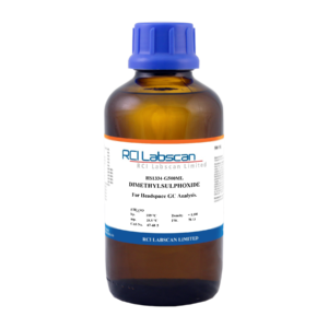 Dimethylsulphoxide For Headspace GC Analysis G500ML, CAS No. 67-68-5, Brand: RCI Labscan