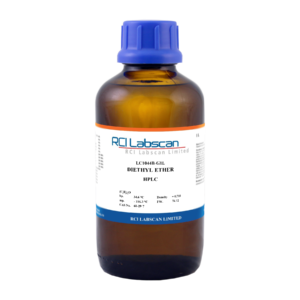 Diethyl Ether stabilized with BHT HPLC G1L, CAS No. 60-29-7, Brand: RCI Labscan