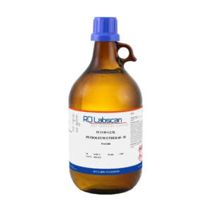 Petroleum Ether 60-80 Pesticide G2.5L, CAS No. 8032-32-4, Brand: RCI Labscan