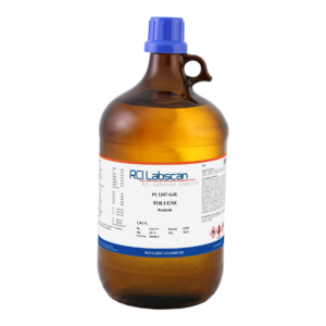 Toluene Pesticide G4L, CAS No. 108-88-3, Brand: RCI Labscan