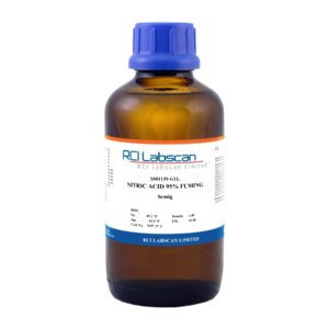 Nitric Acid 95% Semig G1L, CAS No. 7697-37-2, Brand: RCI Labscan