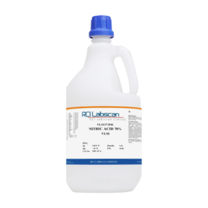 Nitric Acid 70% VLSI P4L, CAS No. 7697-37-2, Brand: RCI Labscan