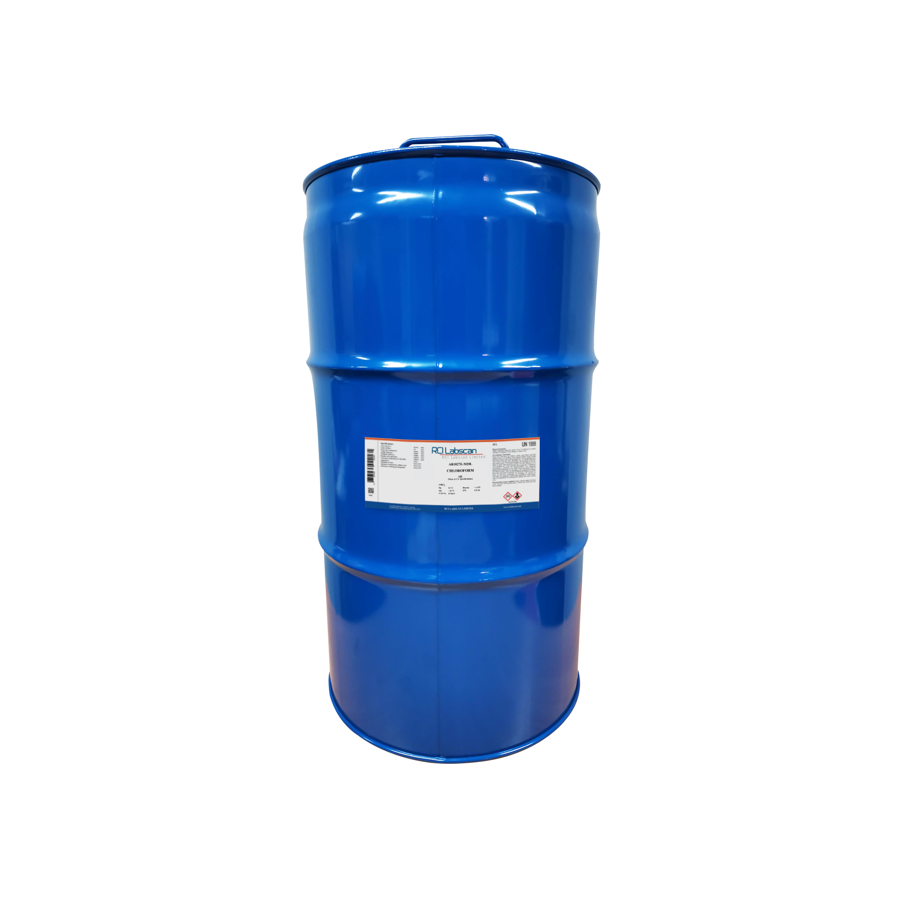 Chloroform (stabilized with 1% Ethanol), AR - RCI LABSCAN LIMITED (EN)