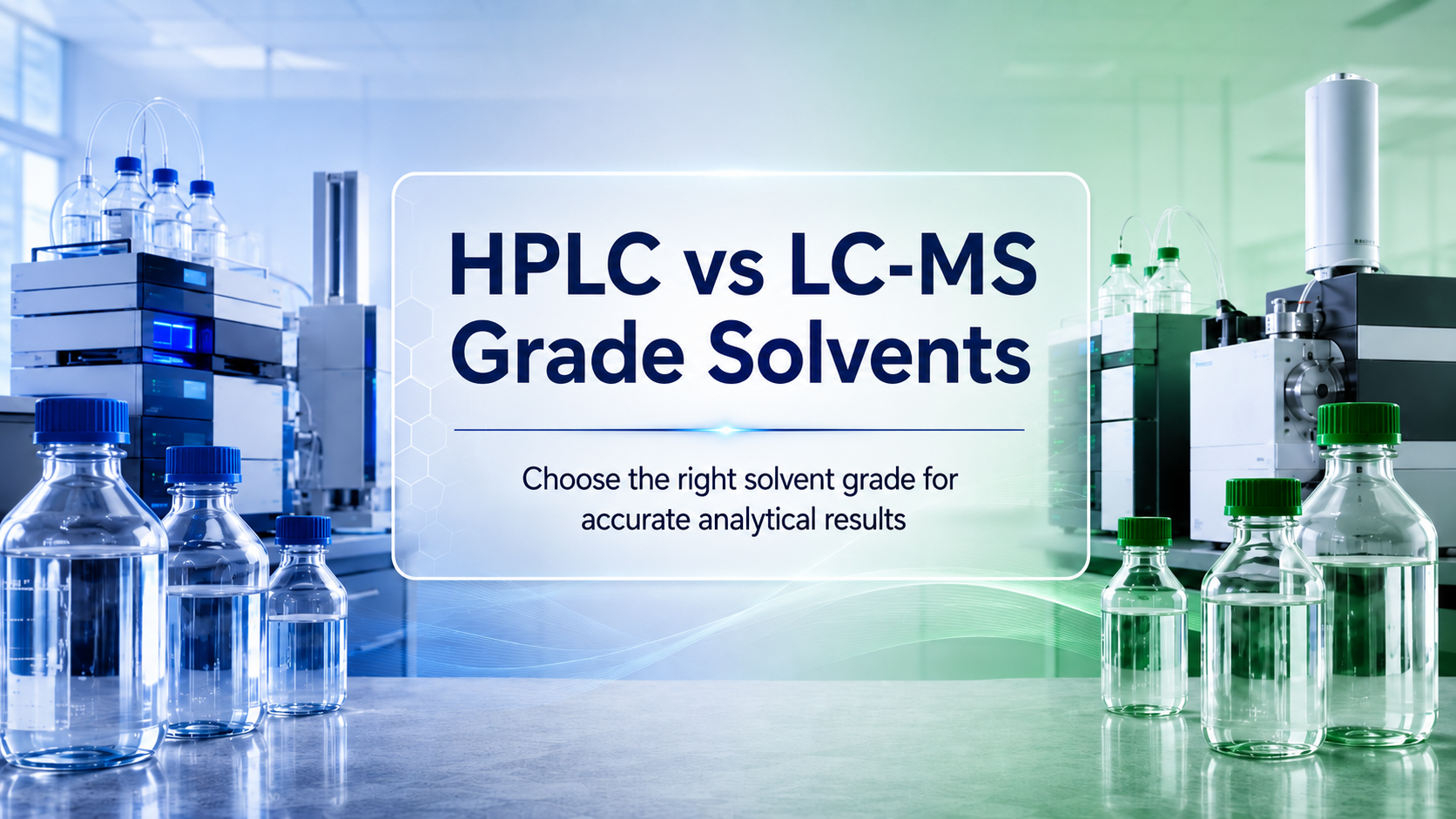 HPLC vs LC-MS Grade Solvents