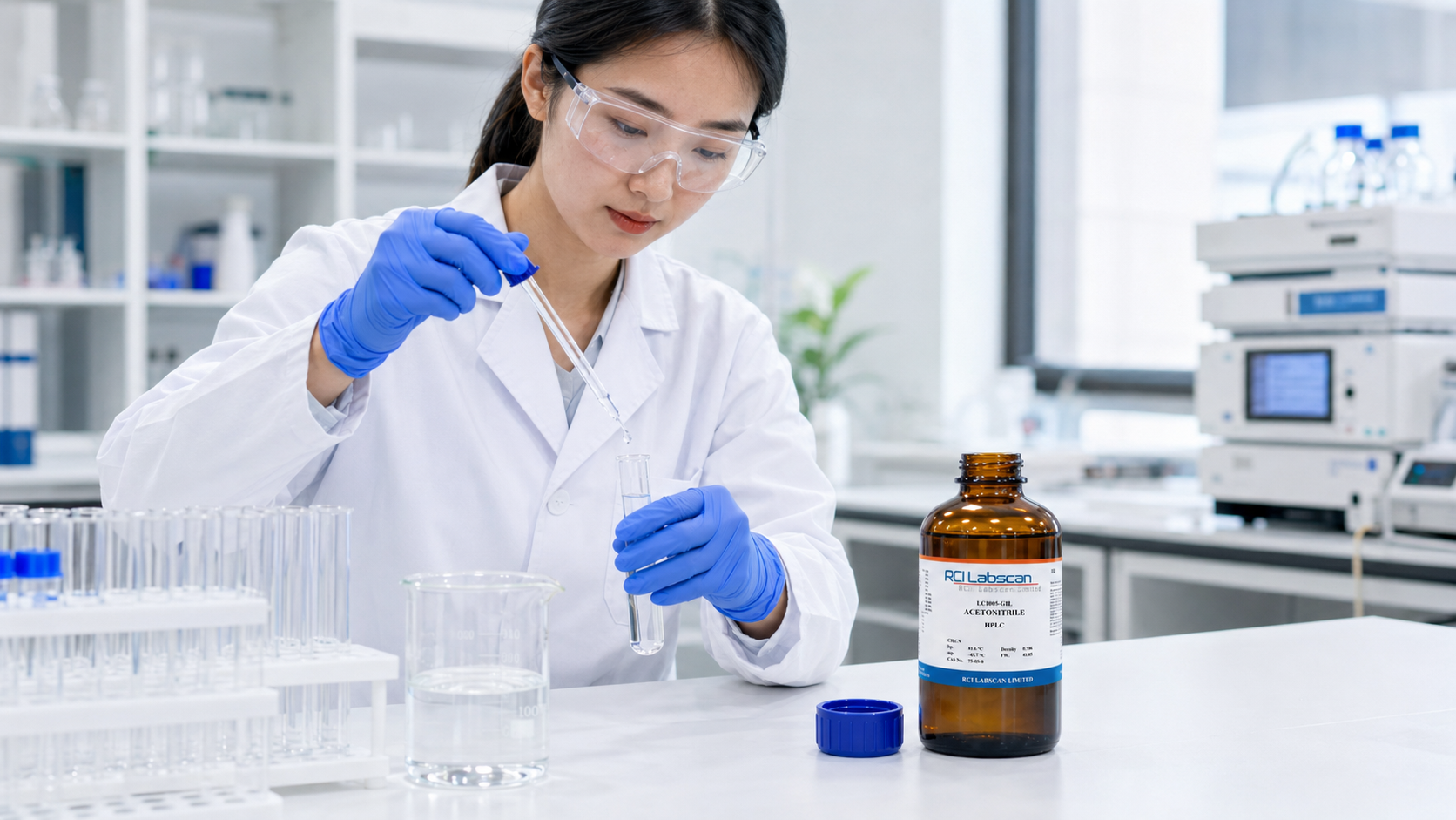 What Is Acetonitrile and What Is It Used for in the Laboratory?