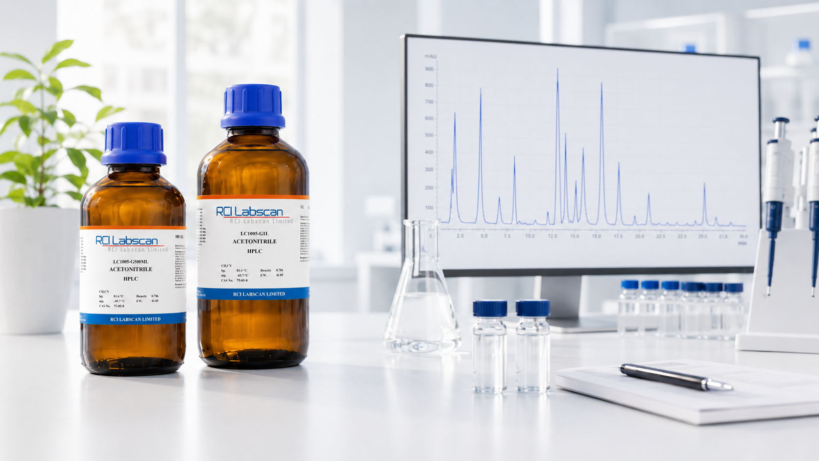 How to Choose Acetonitrile for HPLC Solvents