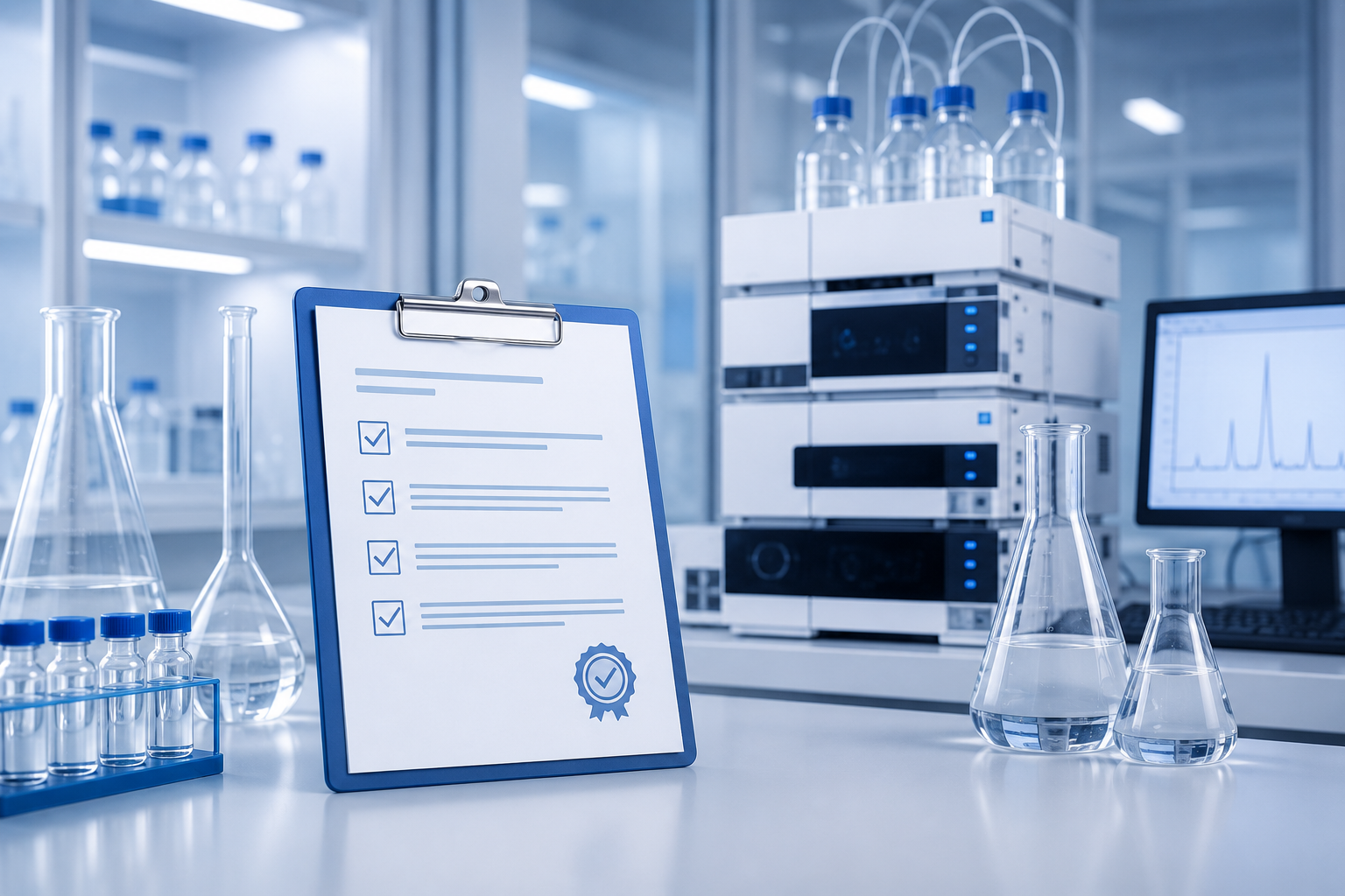solvent-quality-documentation-lab