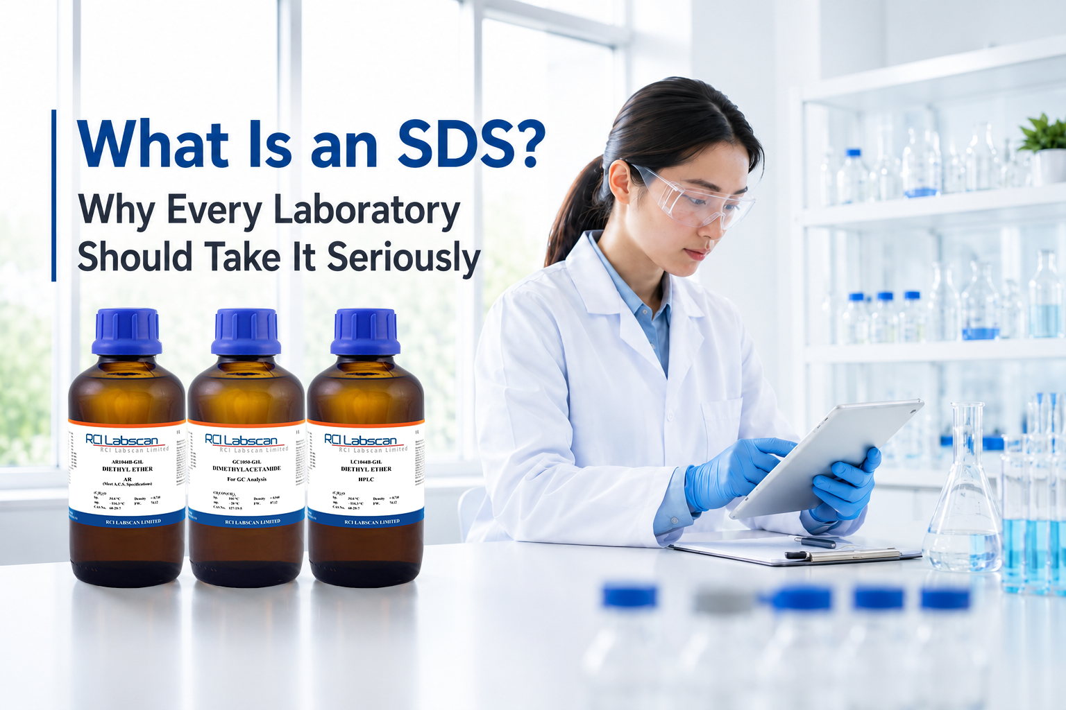 What Is an SDS? Why Every Laboratory Should Take It Seriously