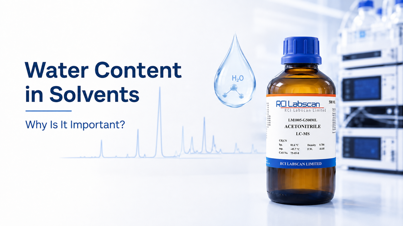 Water Content in Solvents: Why Is It Important?
