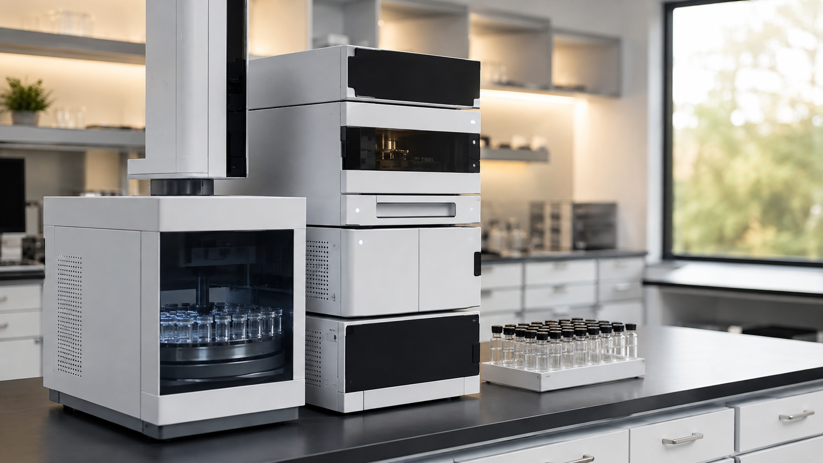 Why Is Acetonitrile Commonly Used in HPLC?