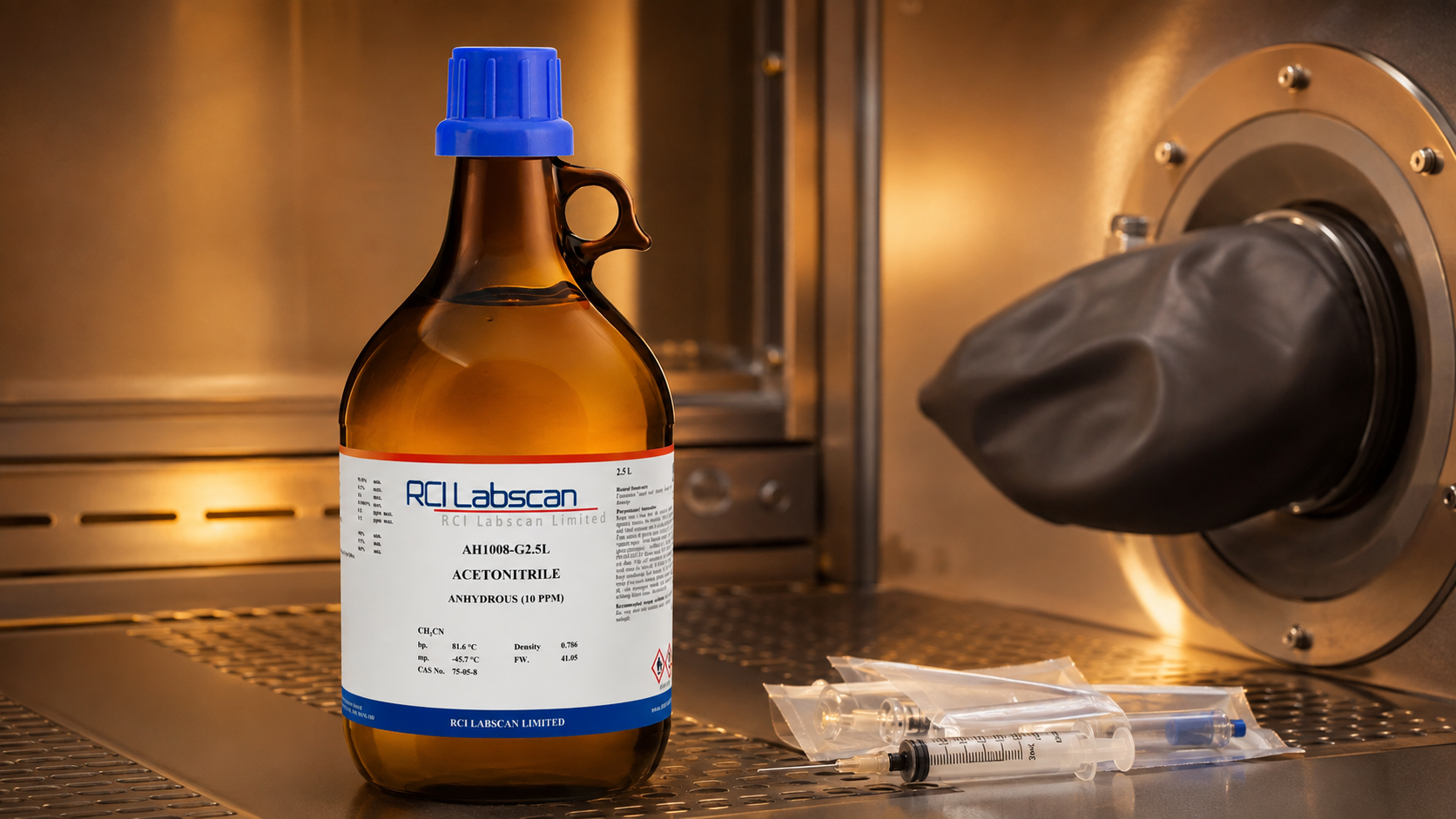 What Is Anhydrous-Grade Solvent? Understanding Water Limits in ppm