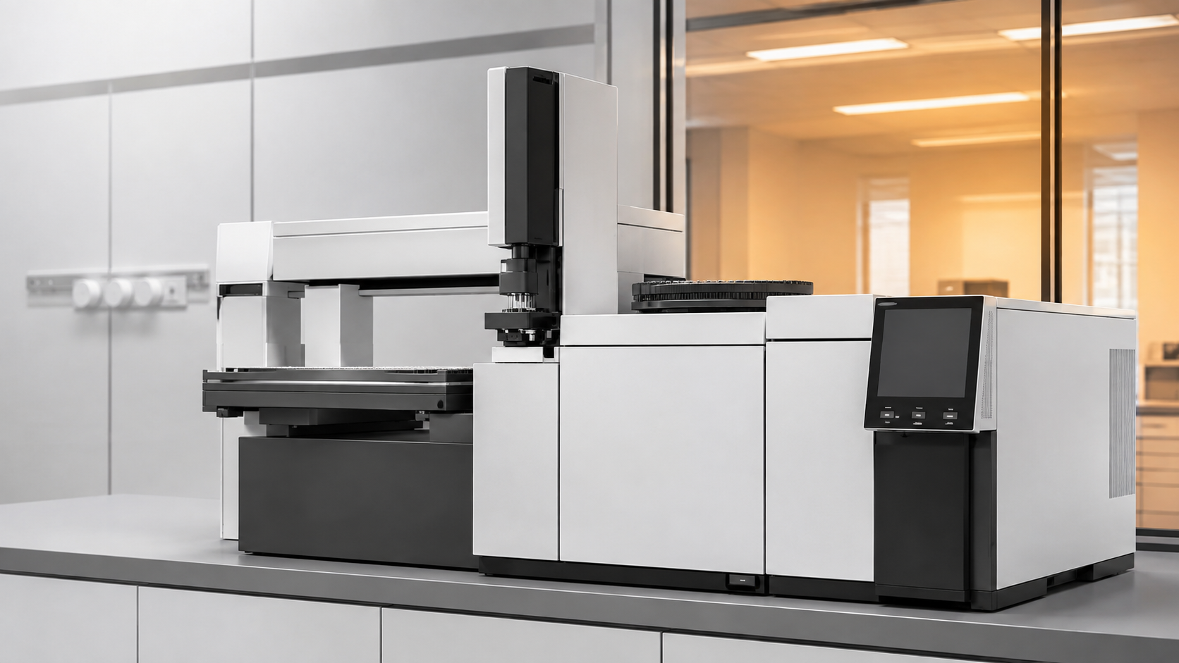 gc-instrument-solvent-analysis