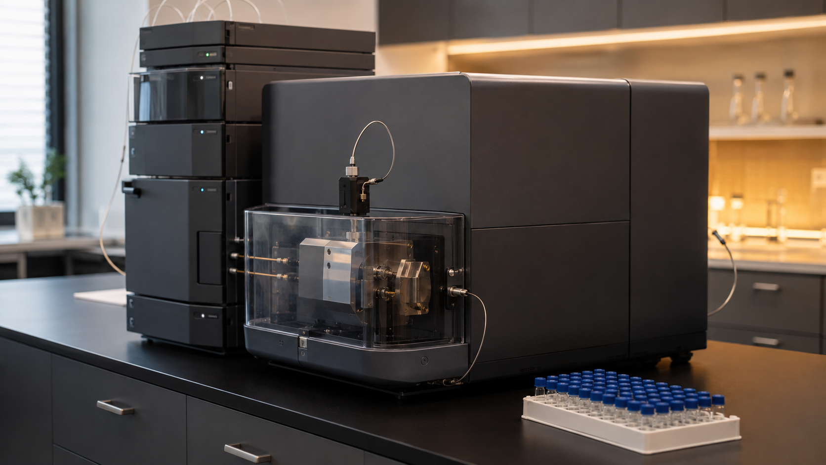Volatile vs Nonvolatile Mobile-Phase Additives in LC-MS
