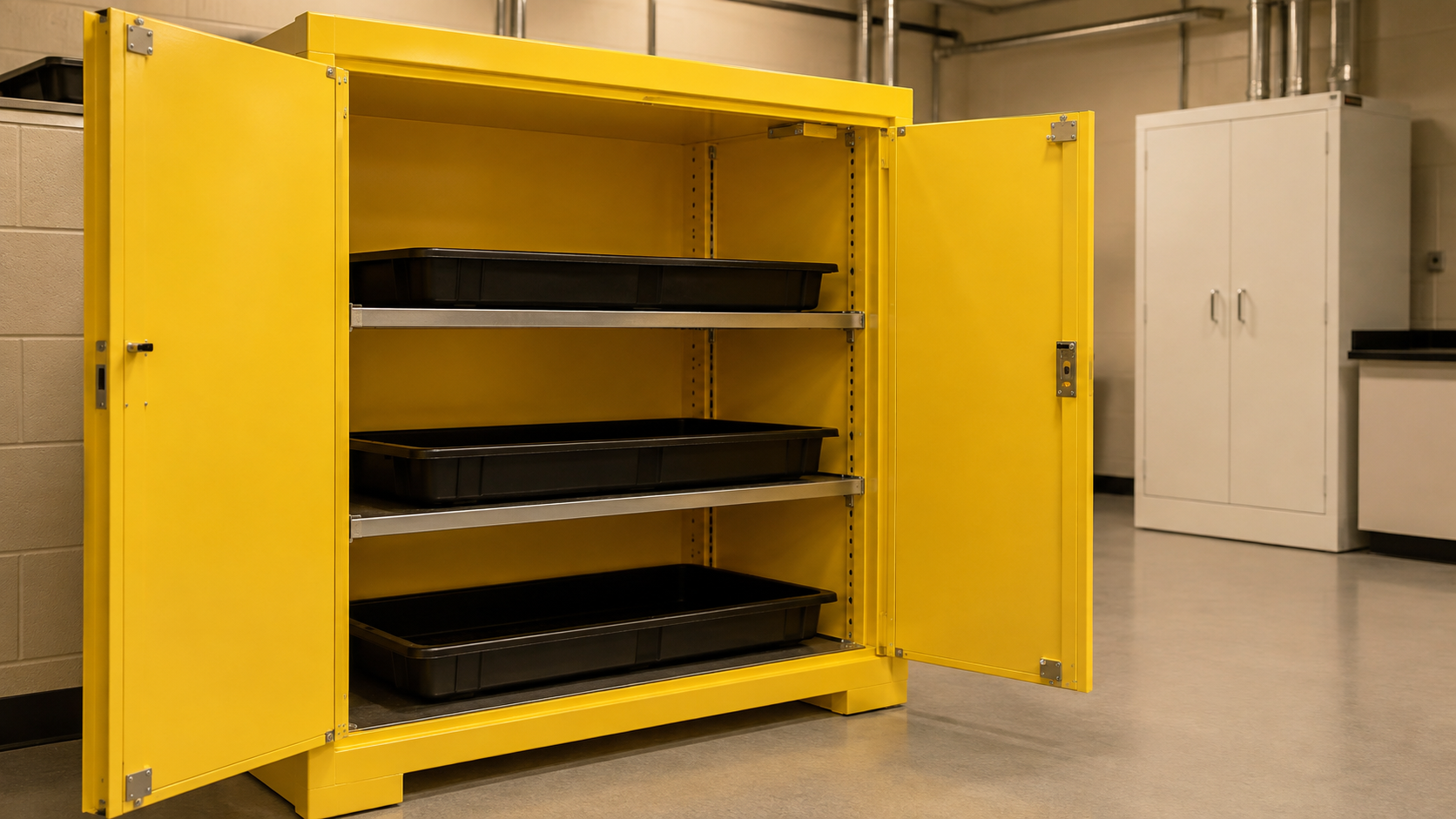 safe-solvent-storage-cabinet