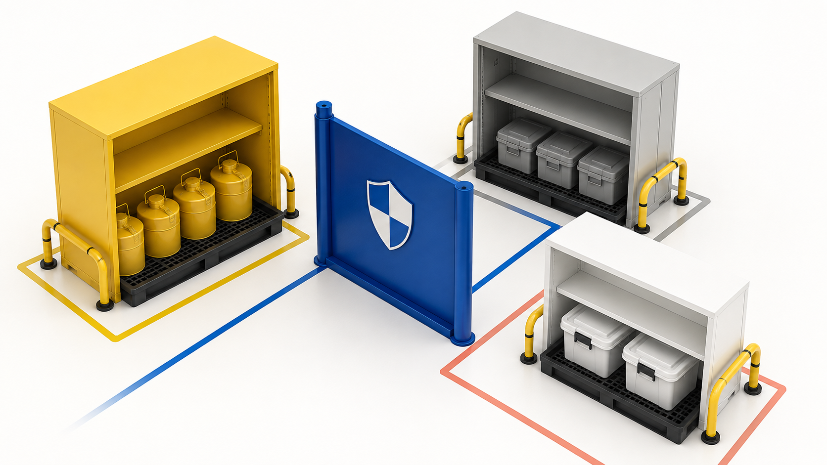 segregated-solvent-storage-system
