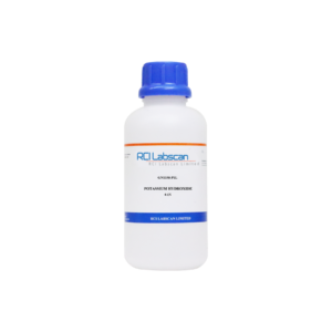 Potassium Hydroxide 0.1N P1L 1L, CAS No. 1310-58-3, Brand: RCI Labscan