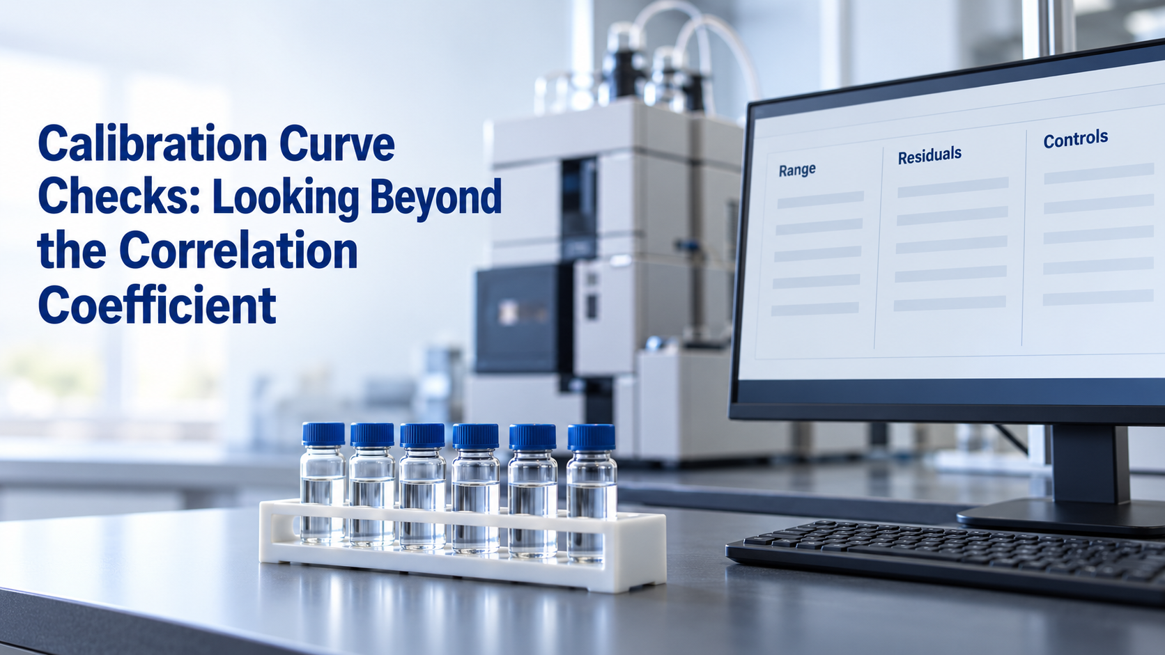 Calibration Curve Checks: Looking Beyond the Correlation Coefficient