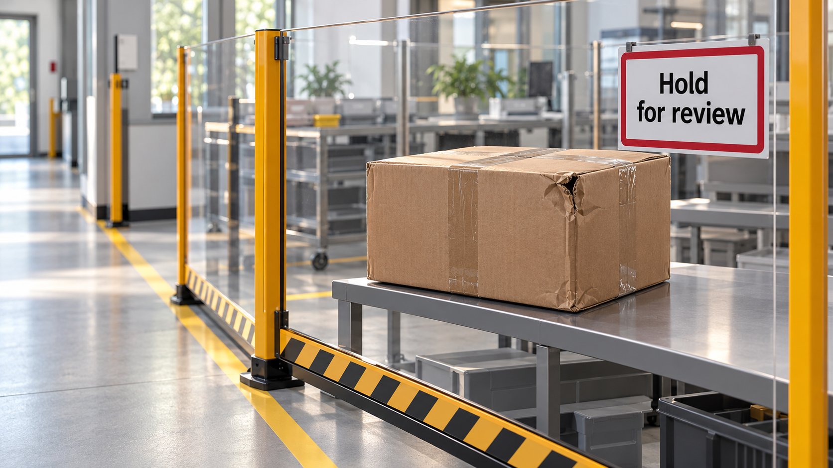 Receiving Damaged Chemical Containers: A Quarantine and Escalation Checklist